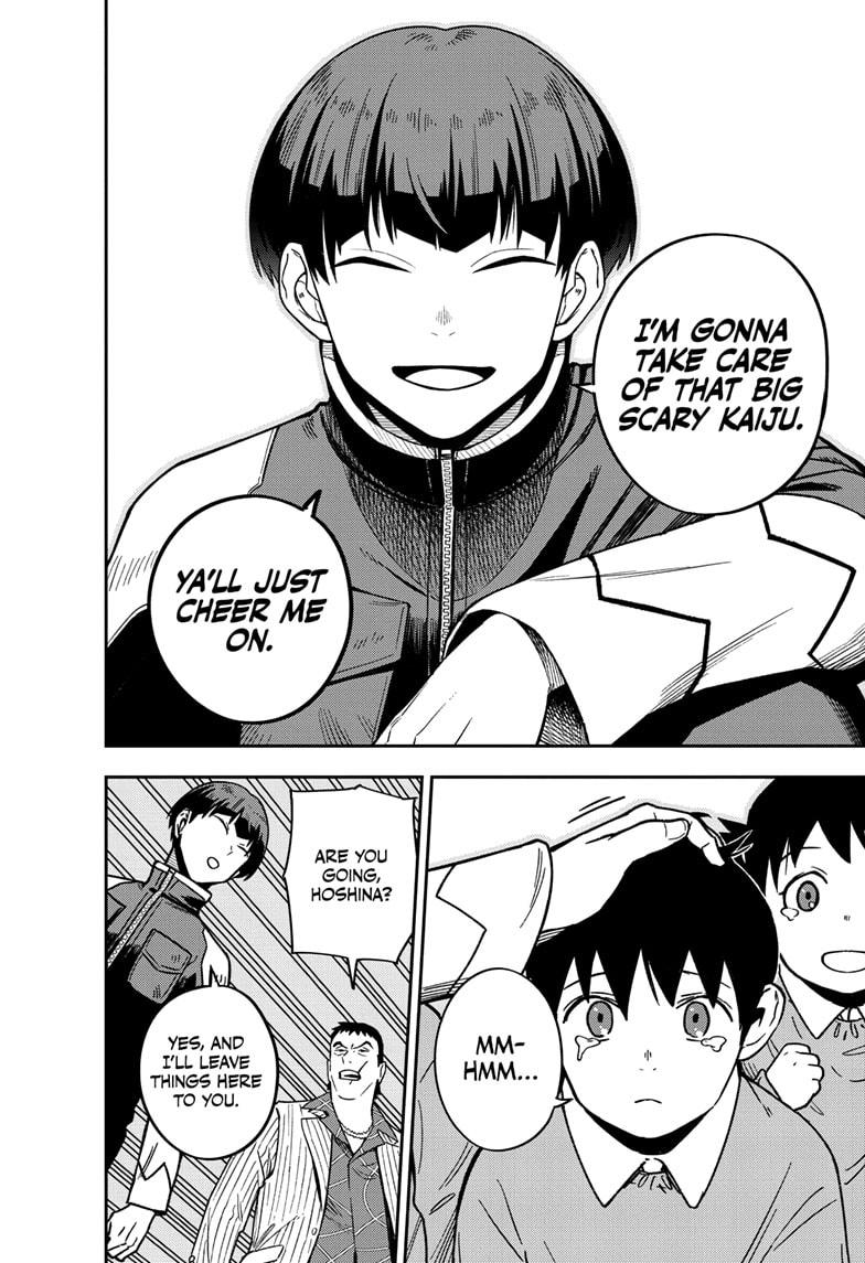 Kaiju No. 8 Chapter 129.5