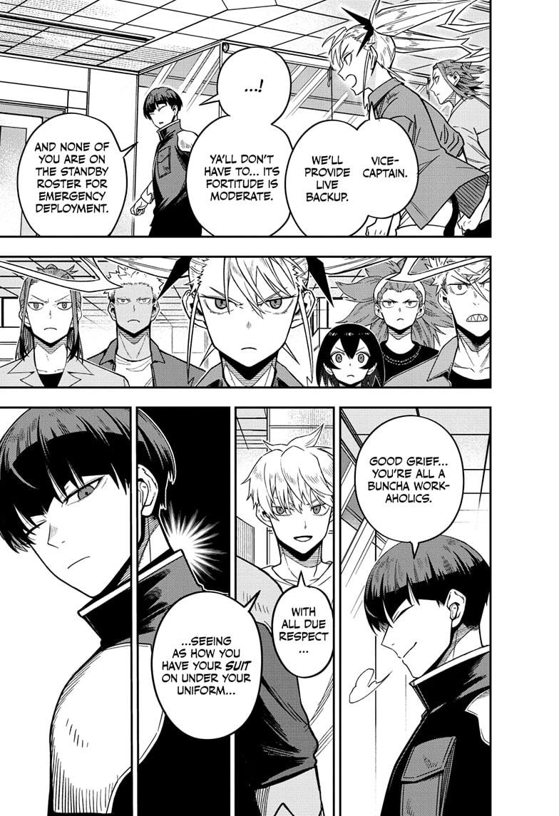 Kaiju No. 8 Chapter 129.5