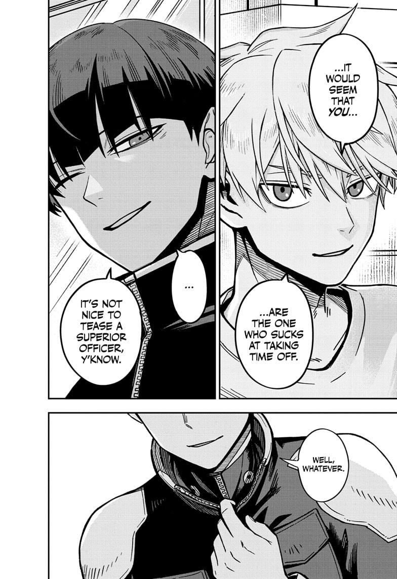 Kaiju No. 8 Chapter 129.5