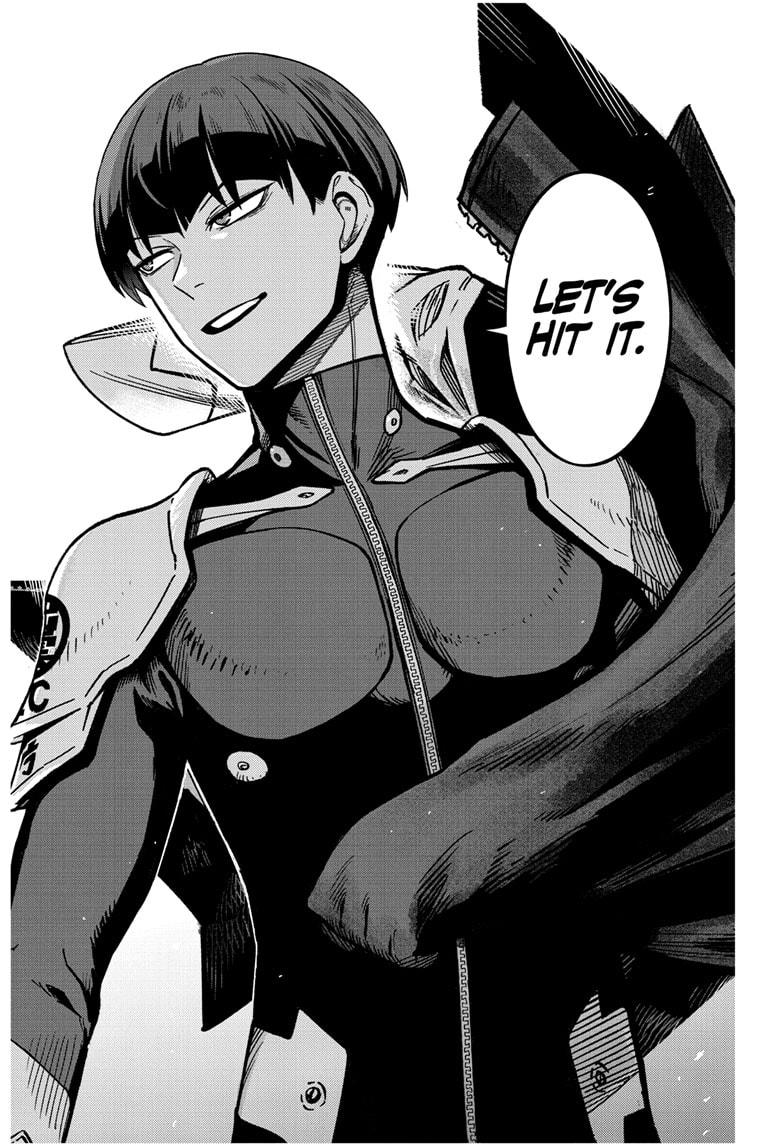 Kaiju No. 8 Chapter 129.5