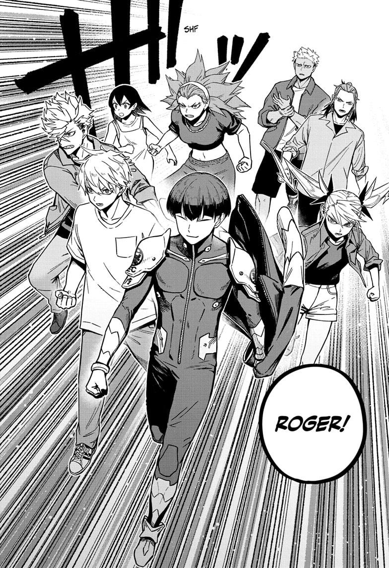 Kaiju No. 8 Chapter 129.5