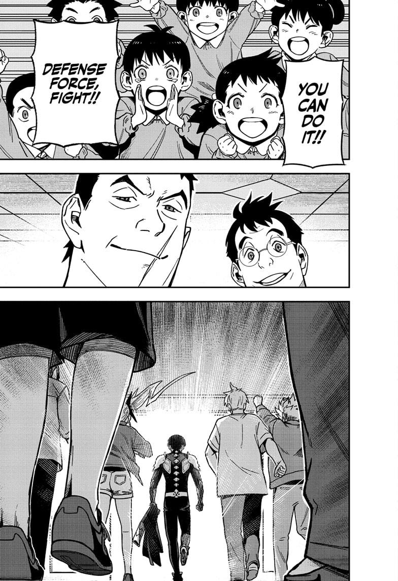 Kaiju No. 8 Chapter 129.5