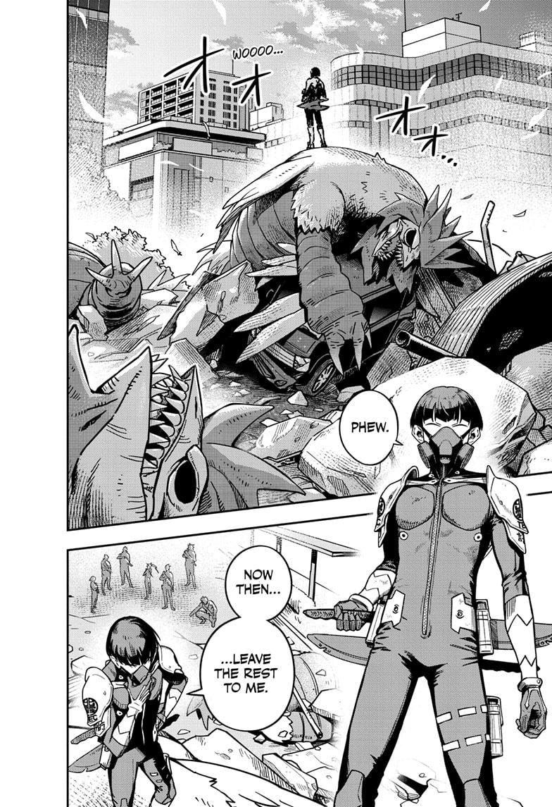 Kaiju No. 8 Chapter 129.5