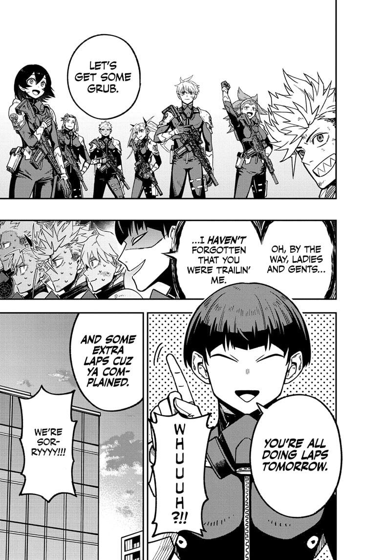 Kaiju No. 8 Chapter 129.5