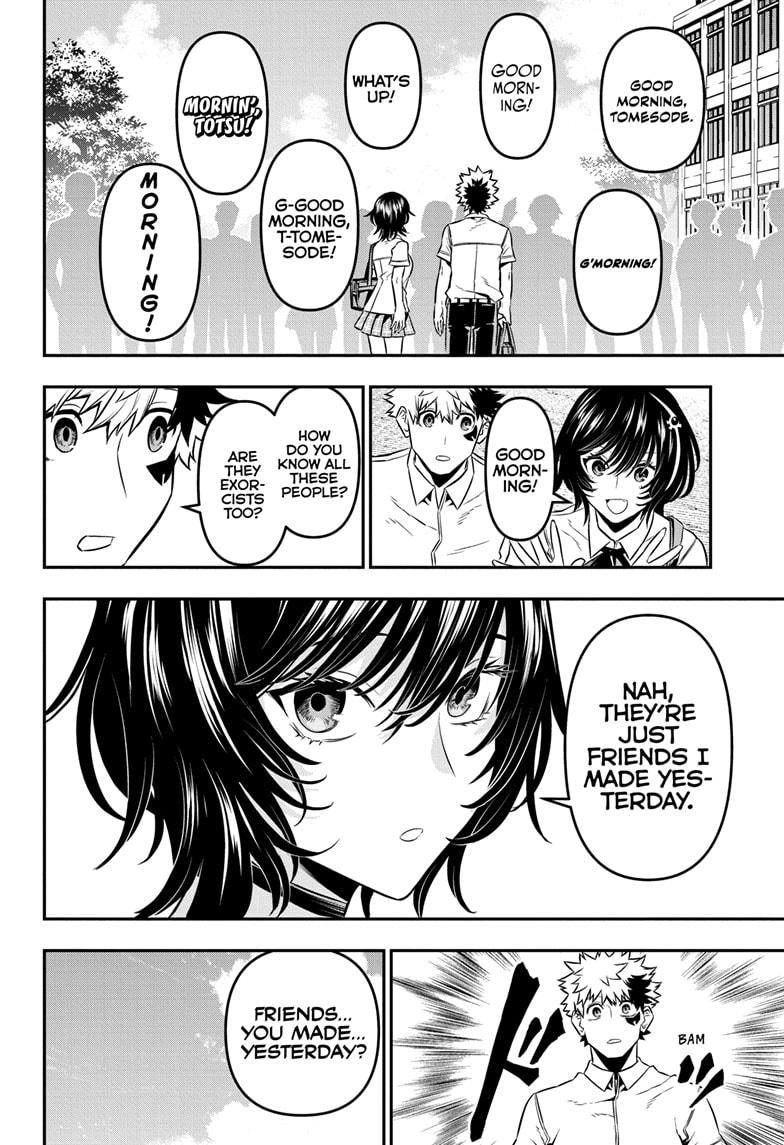 Nue's Exorcist Chapter 44 8