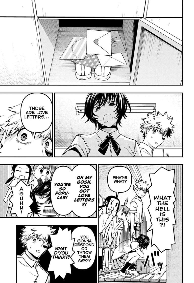 Nue's Exorcist Chapter 44 9