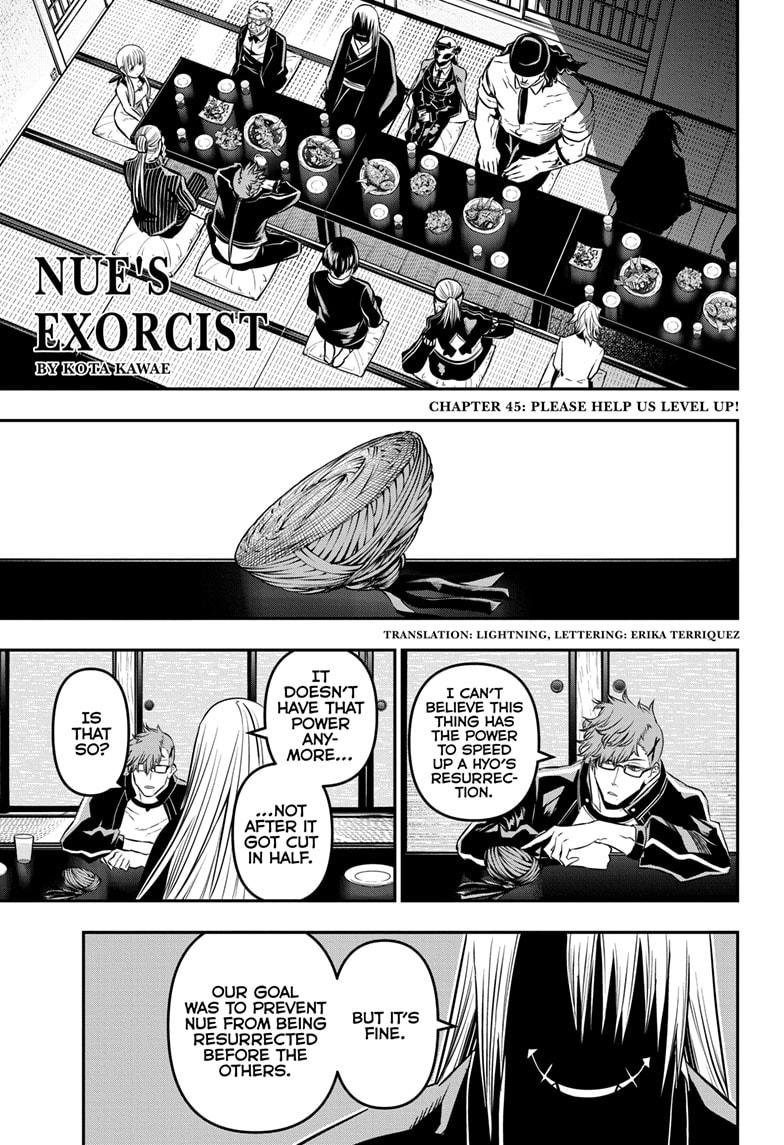 Nue's Exorcist Chapter 45 1