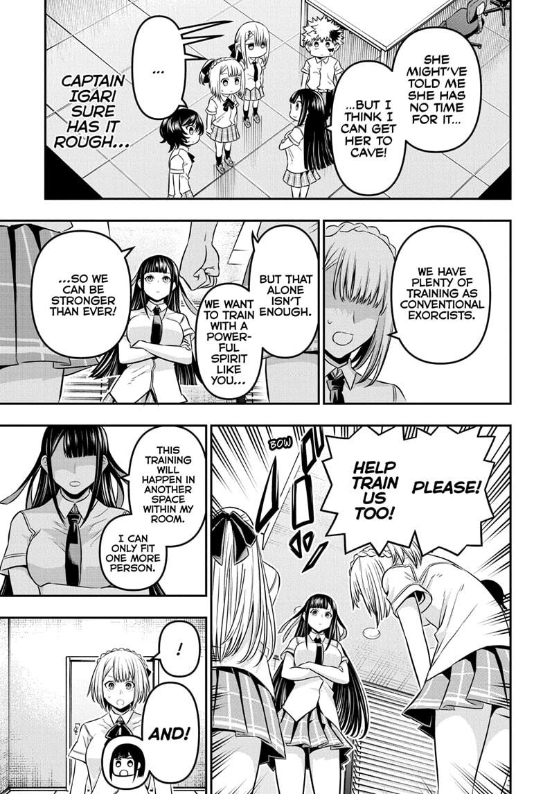 Nue's Exorcist Chapter 45 9