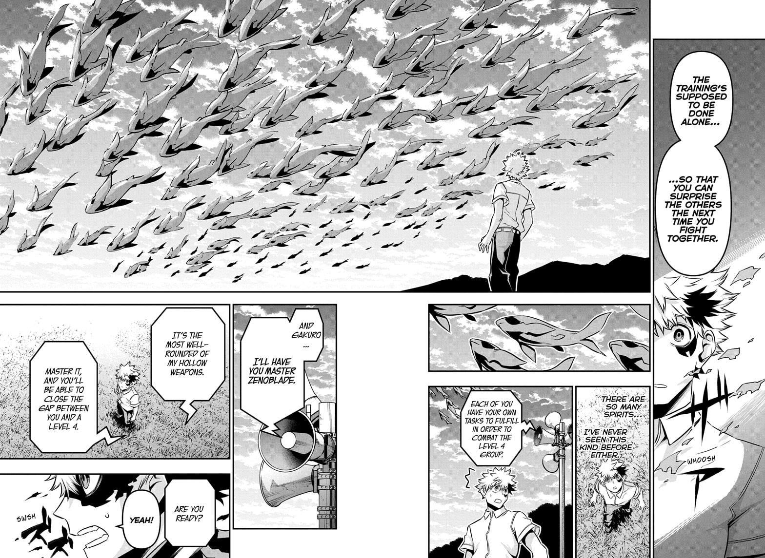 Nue's Exorcist Chapter 46 4