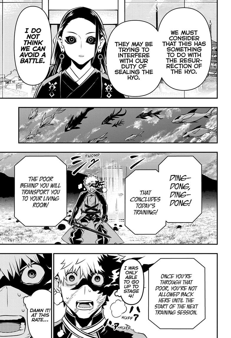 Nue's Exorcist Chapter 46 12