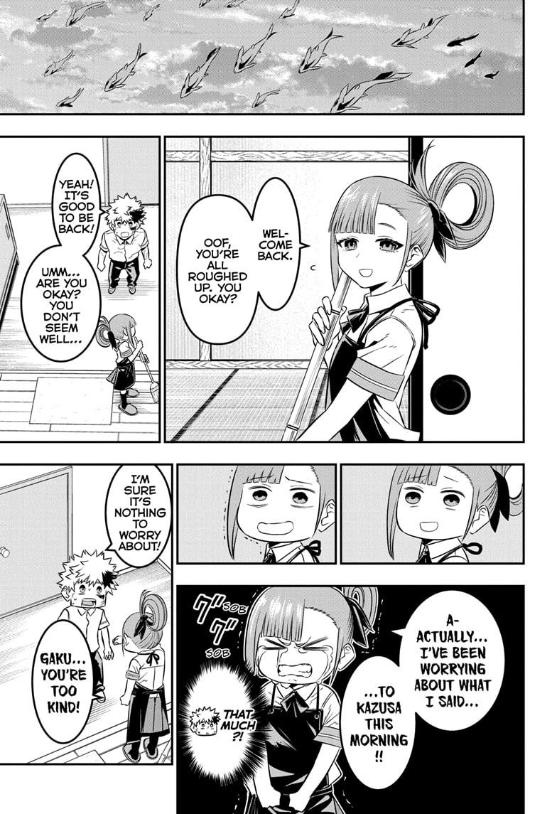 Nue's Exorcist Chapter 47 15