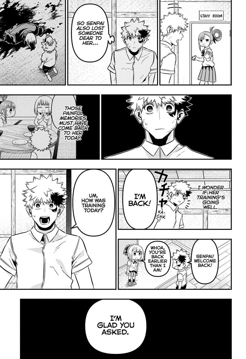 Nue's Exorcist Chapter 47 17