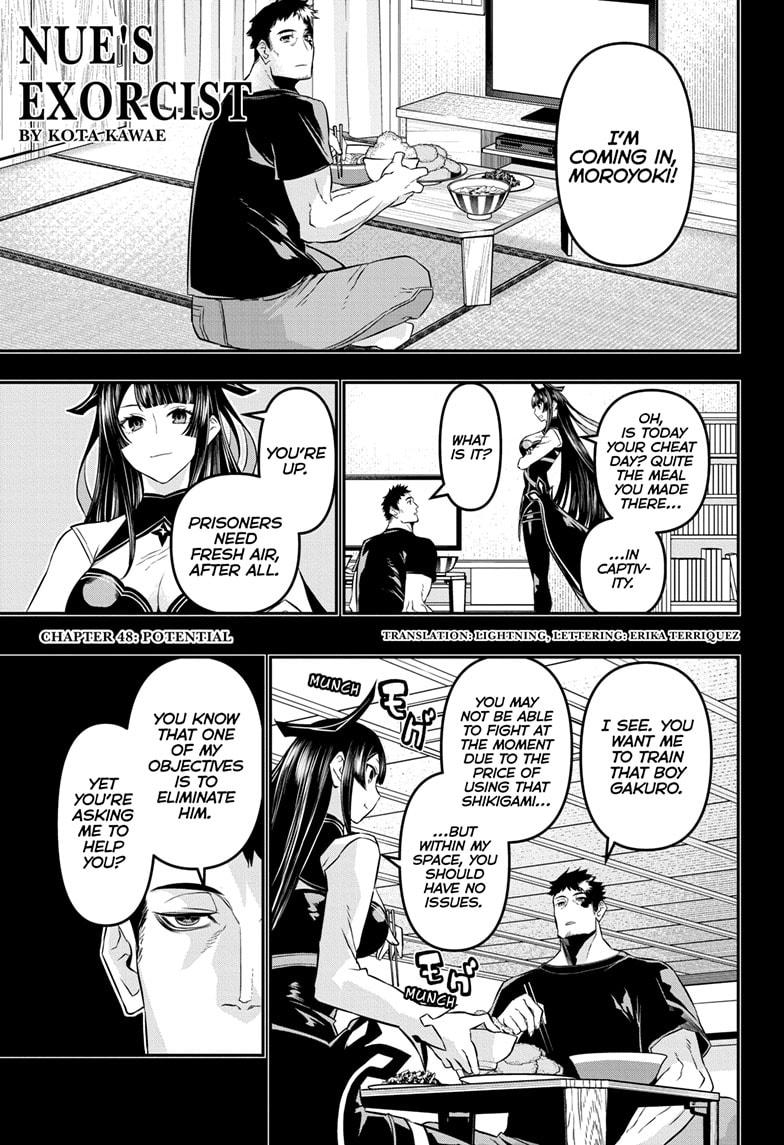 Nue's Exorcist Chapter 48 1
