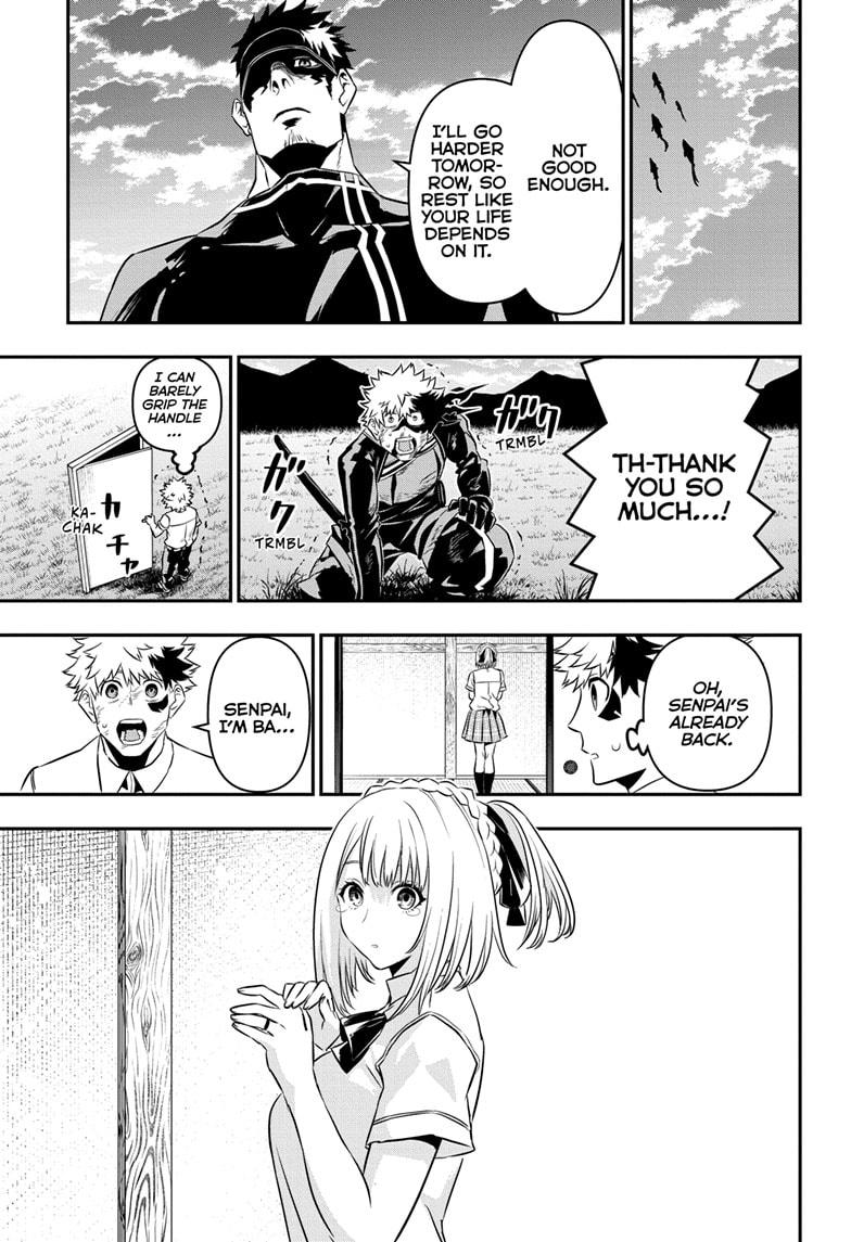 Nue's Exorcist Chapter 48 13