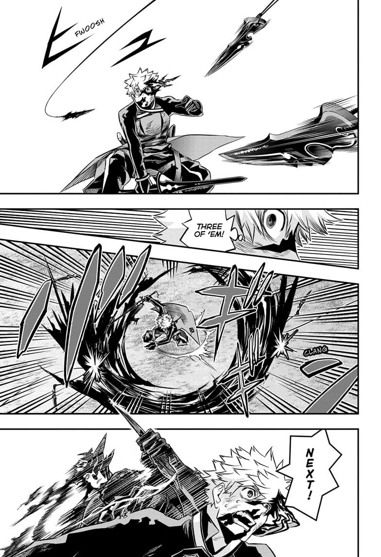 Nue's Exorcist Chapter 49 12