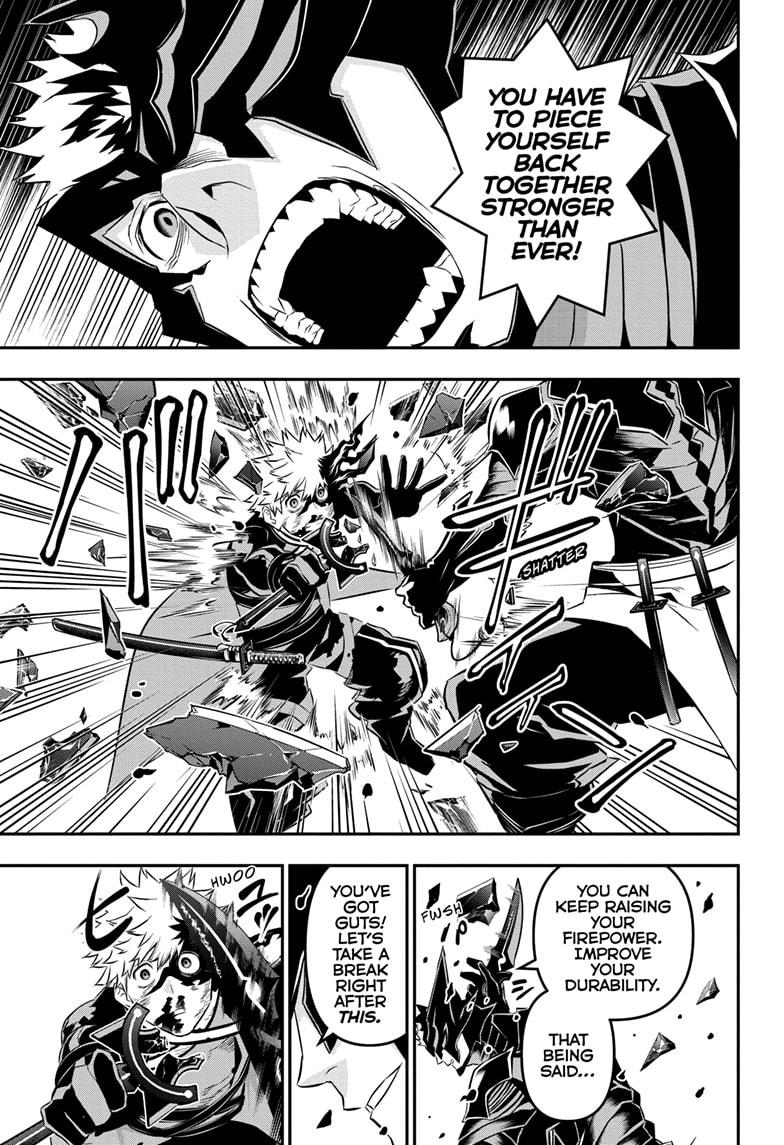 Nue's Exorcist Chapter 49 14