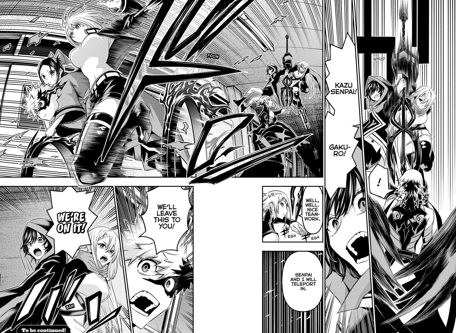 Nue's Exorcist Chapter 50 18