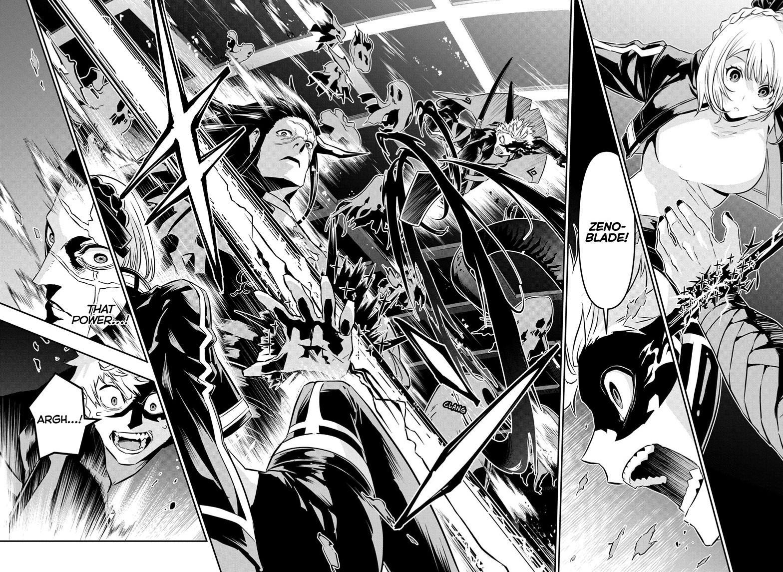 Nue's Exorcist Chapter 52 12