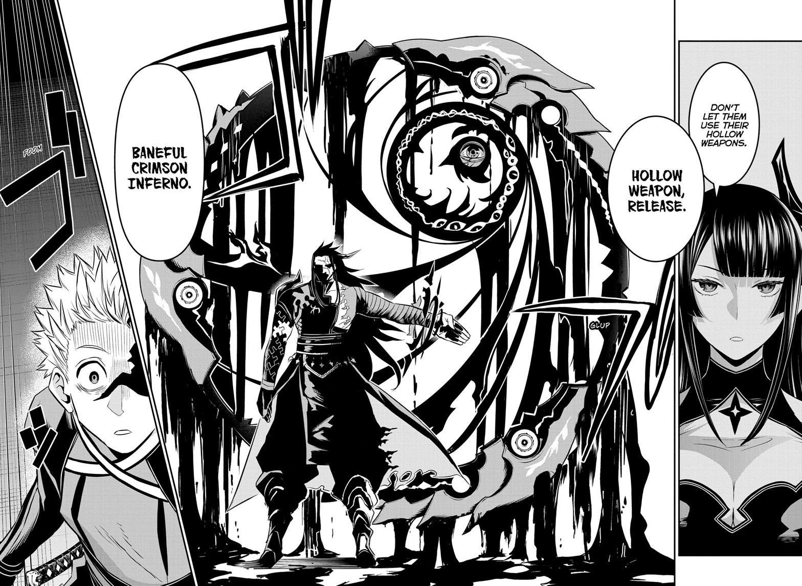 Nue's Exorcist Chapter 52 15