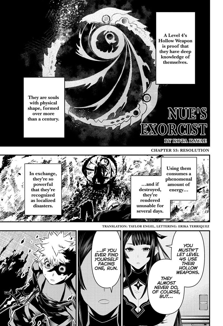 Nue's Exorcist Chapter 53 1