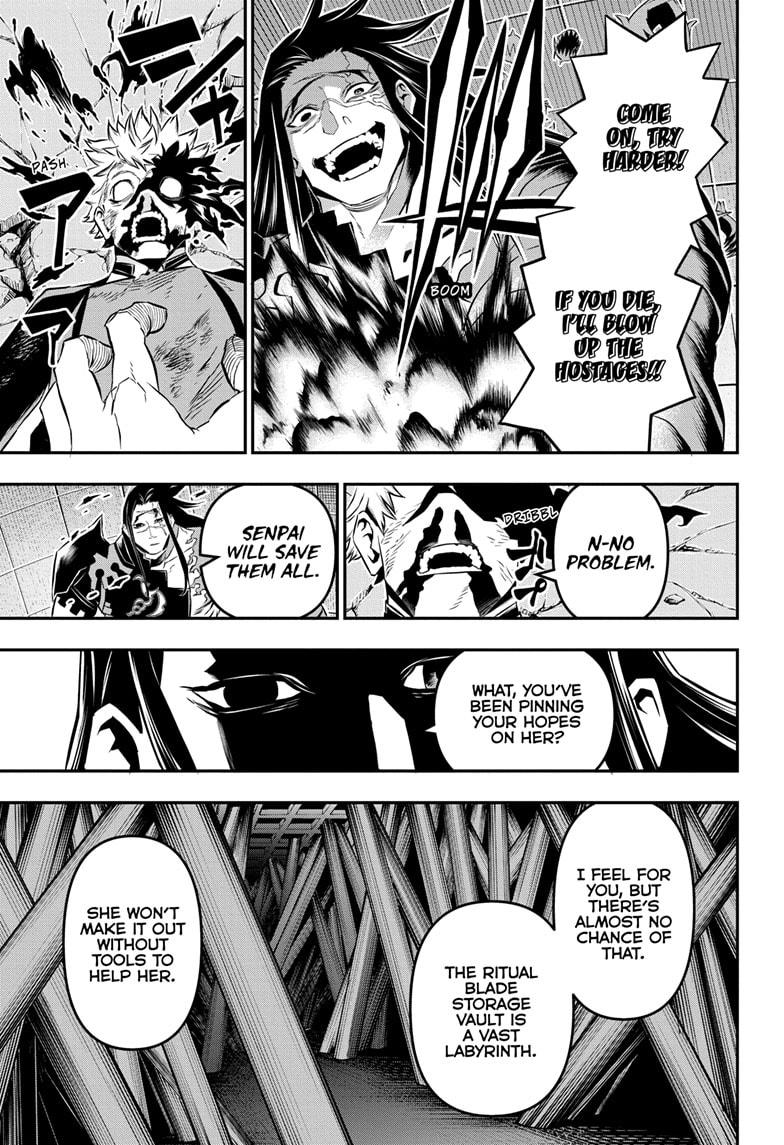 Nue's Exorcist Chapter 54 9