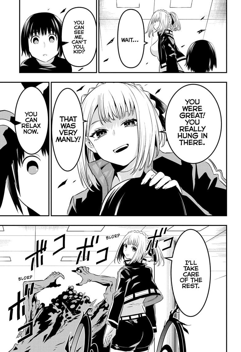 Nue's Exorcist Chapter 54 15