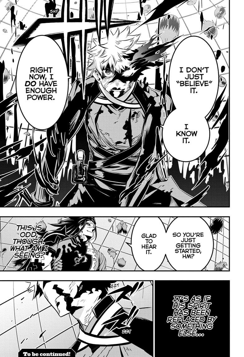 Nue's Exorcist Chapter 54 21