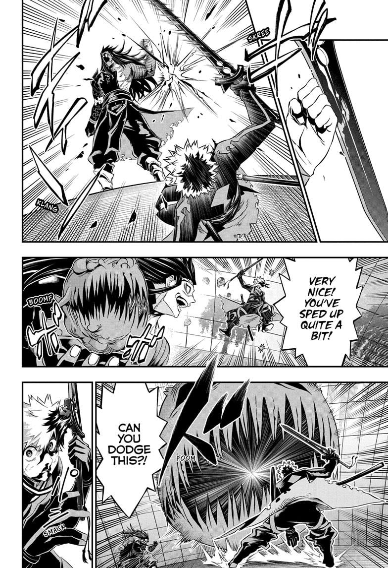 Nue's Exorcist Chapter 55 4