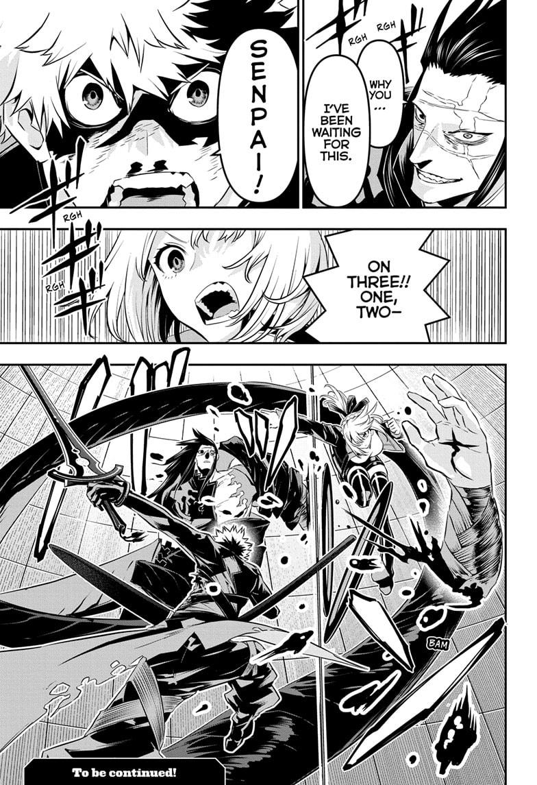 Nue's Exorcist Chapter 55 19