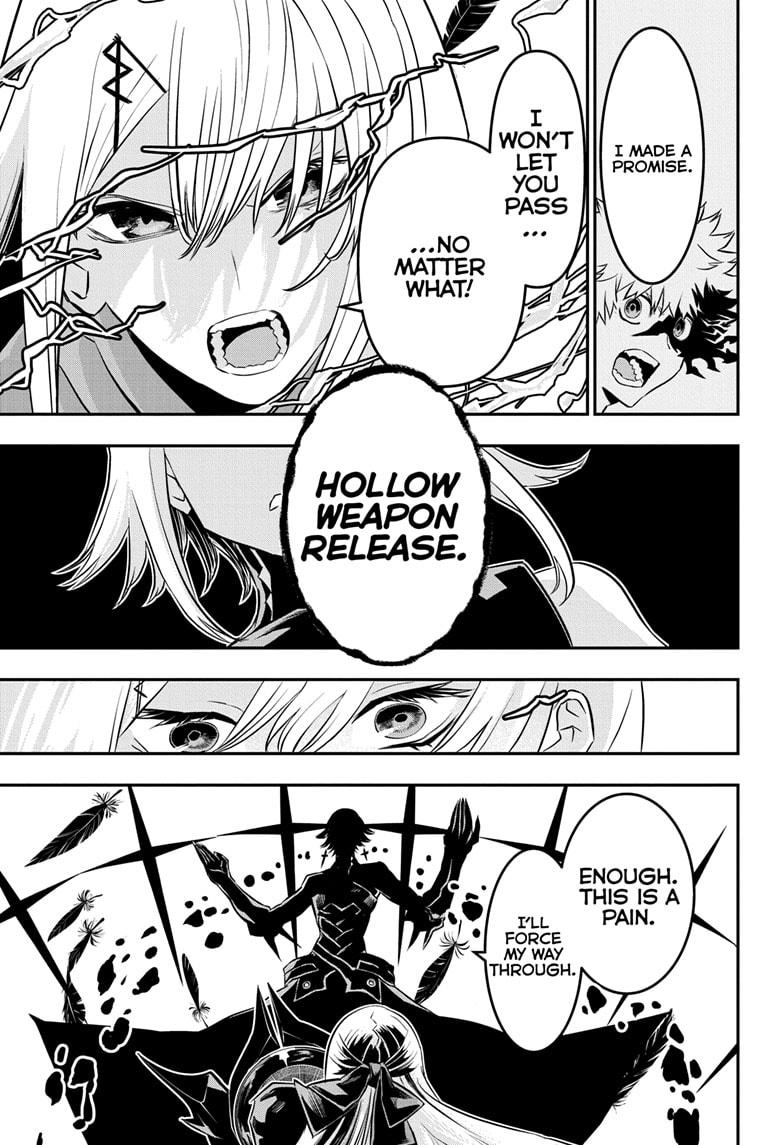 Nue's Exorcist Chapter 58 15