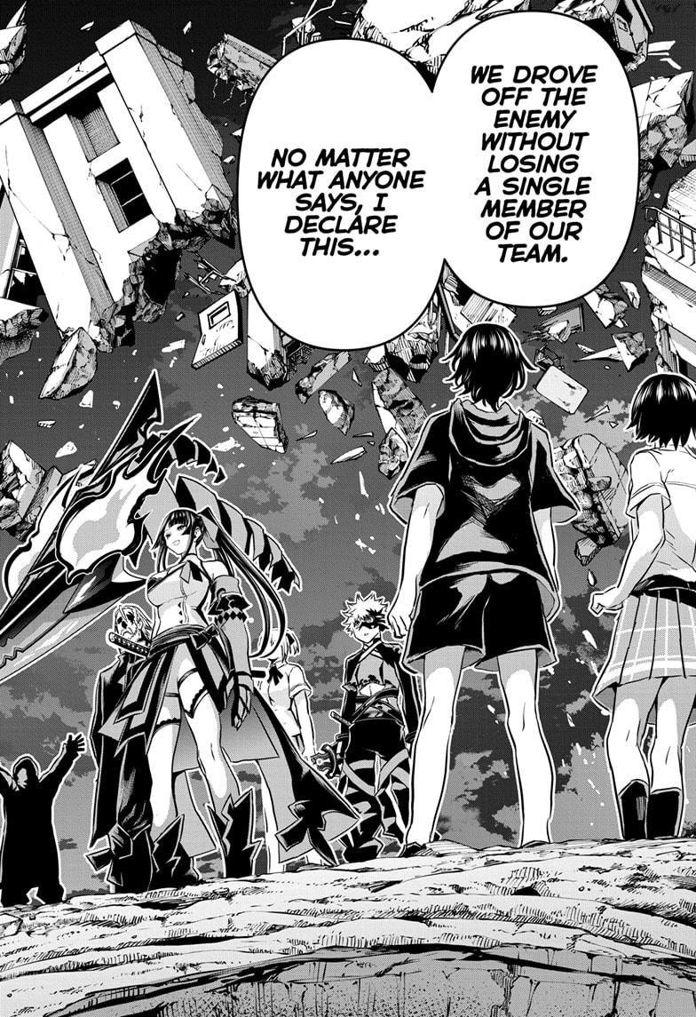 Nue's Exorcist Chapter 65 14