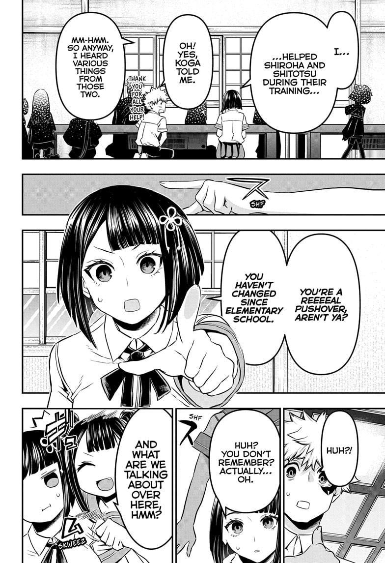 Nue's Exorcist Chapter 66 8