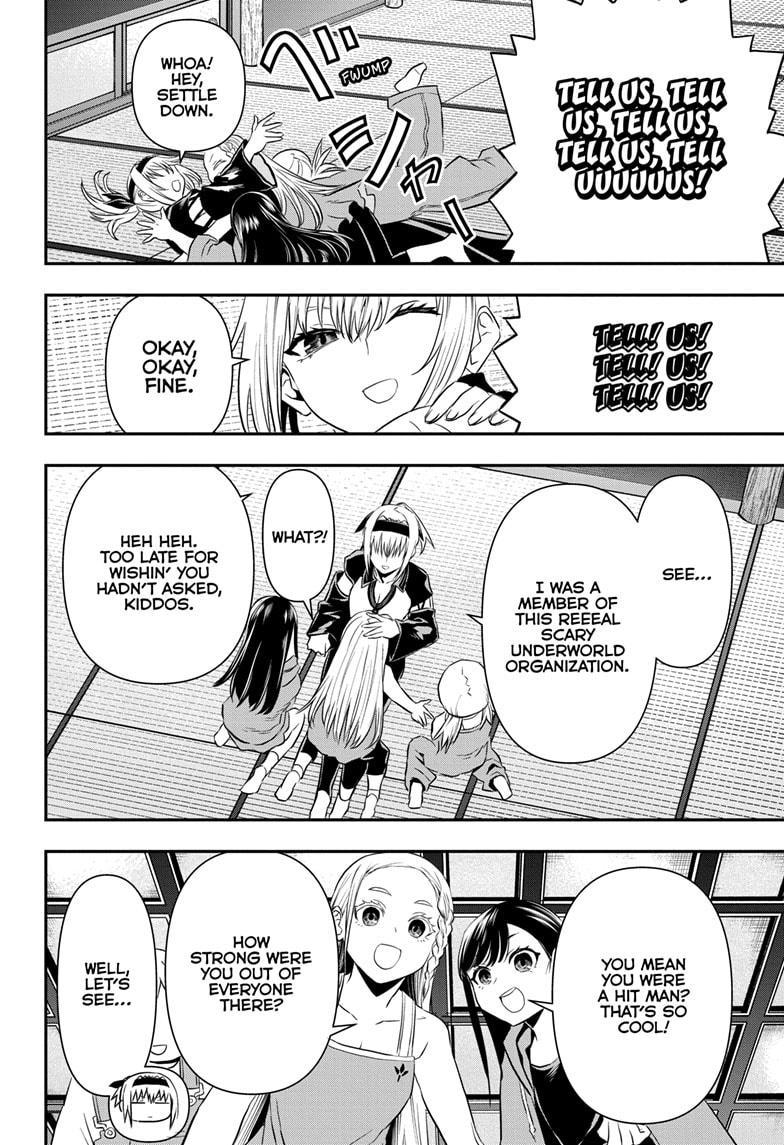 Nue's Exorcist Chapter 66 12