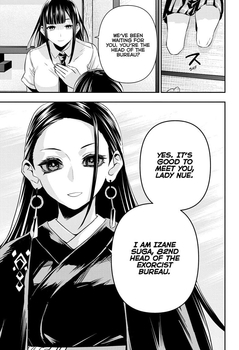 Nue's Exorcist Chapter 67 7