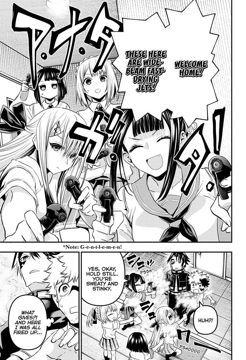 Nue's Exorcist Chapter 68 20