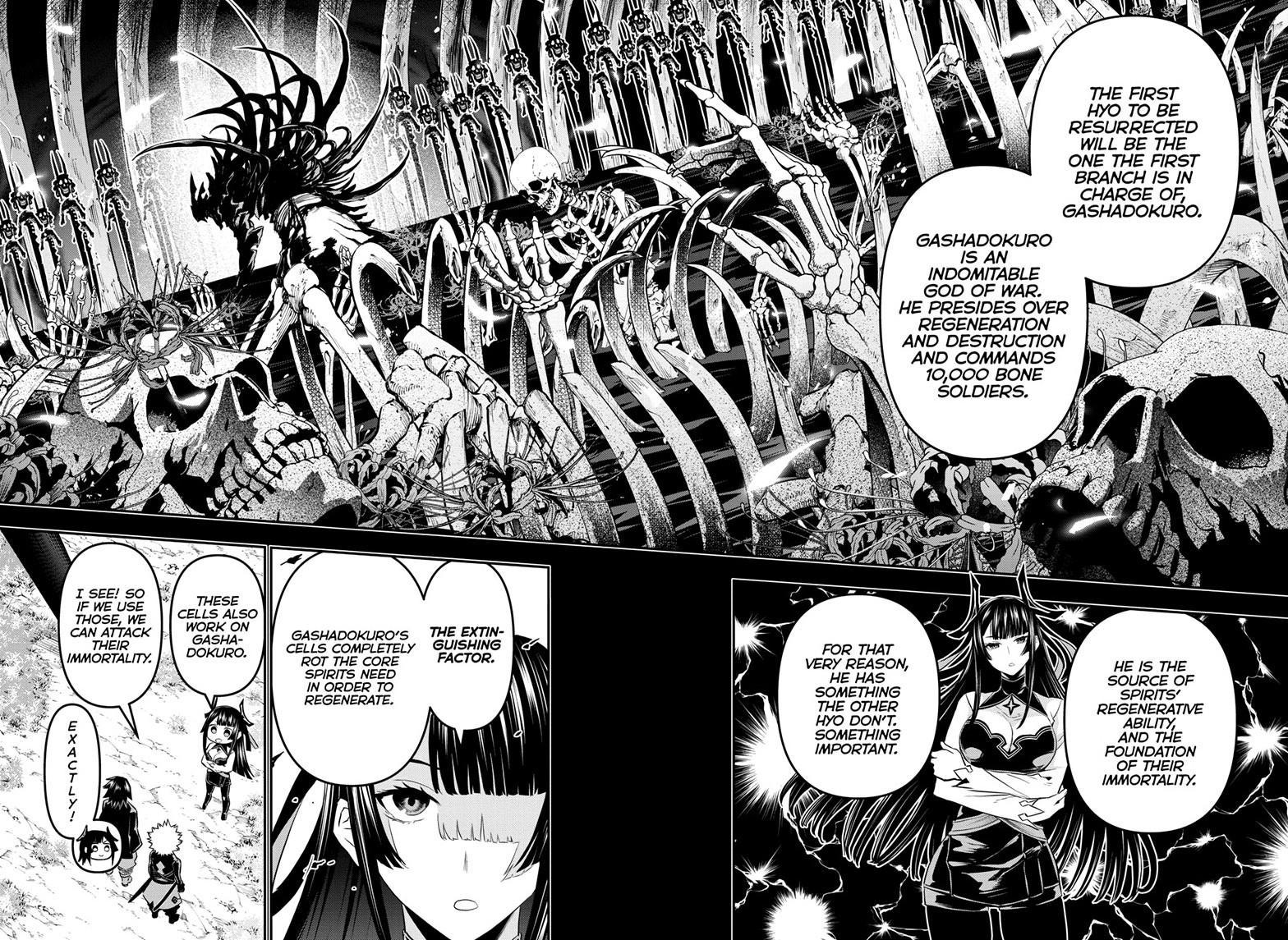 Nue's Exorcist Chapter 69 11