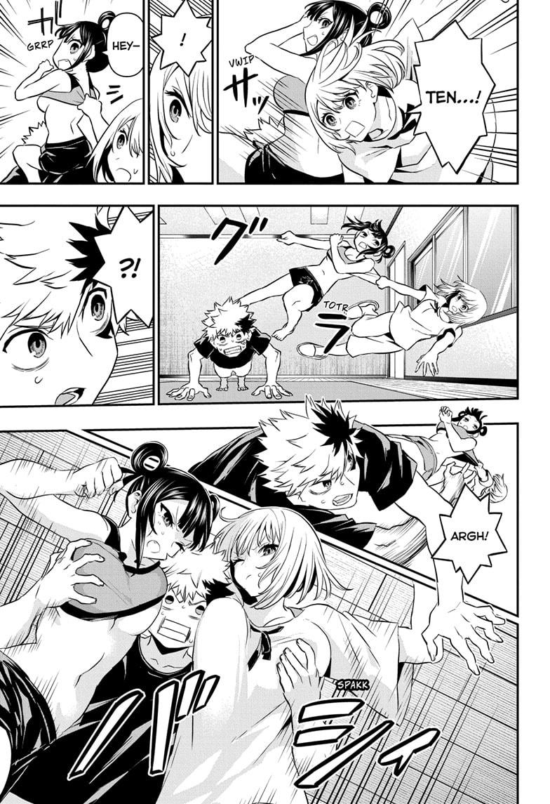 Nue's Exorcist Chapter 71 11