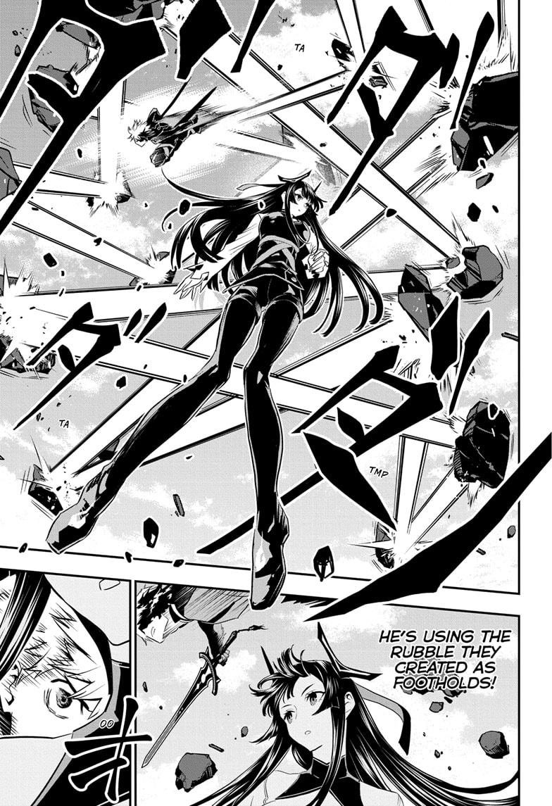 Nue's Exorcist Chapter 72 9