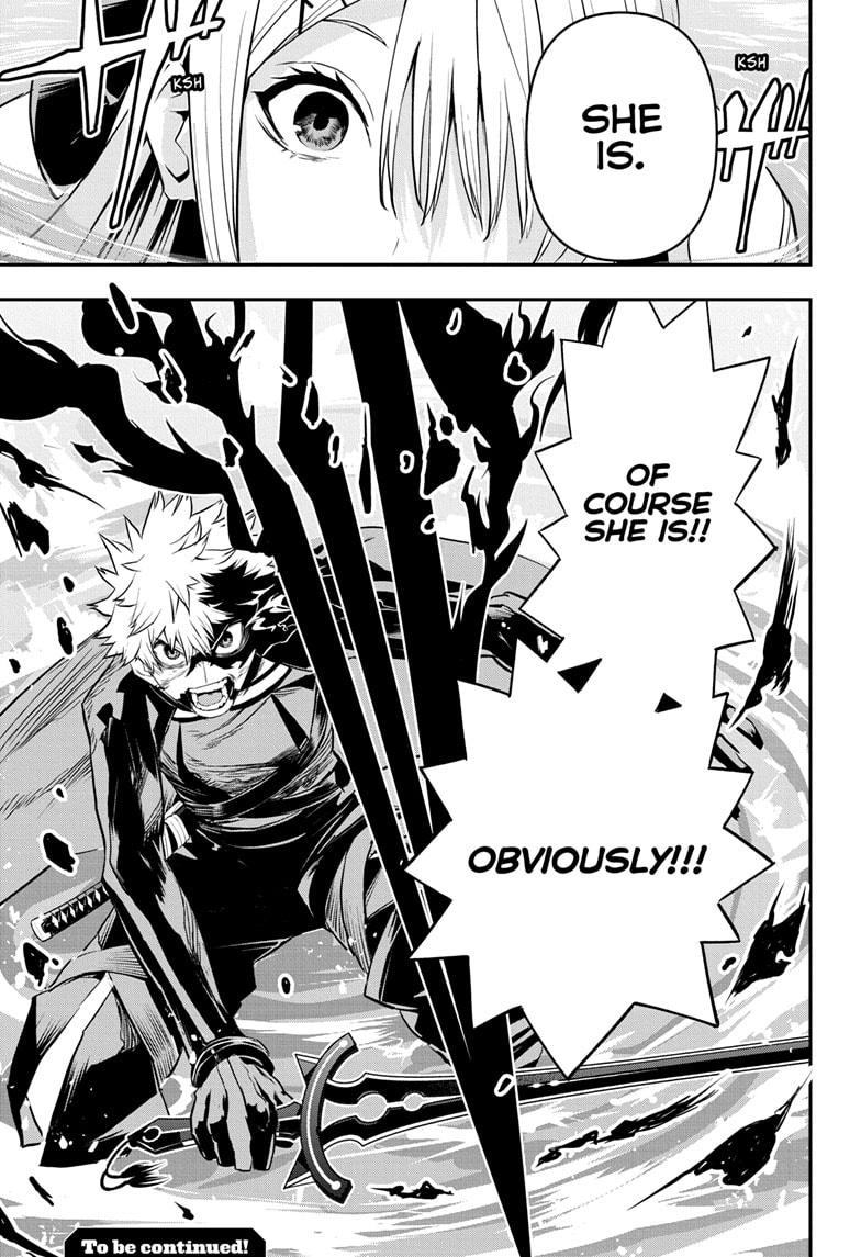 Nue's Exorcist Chapter 73 19