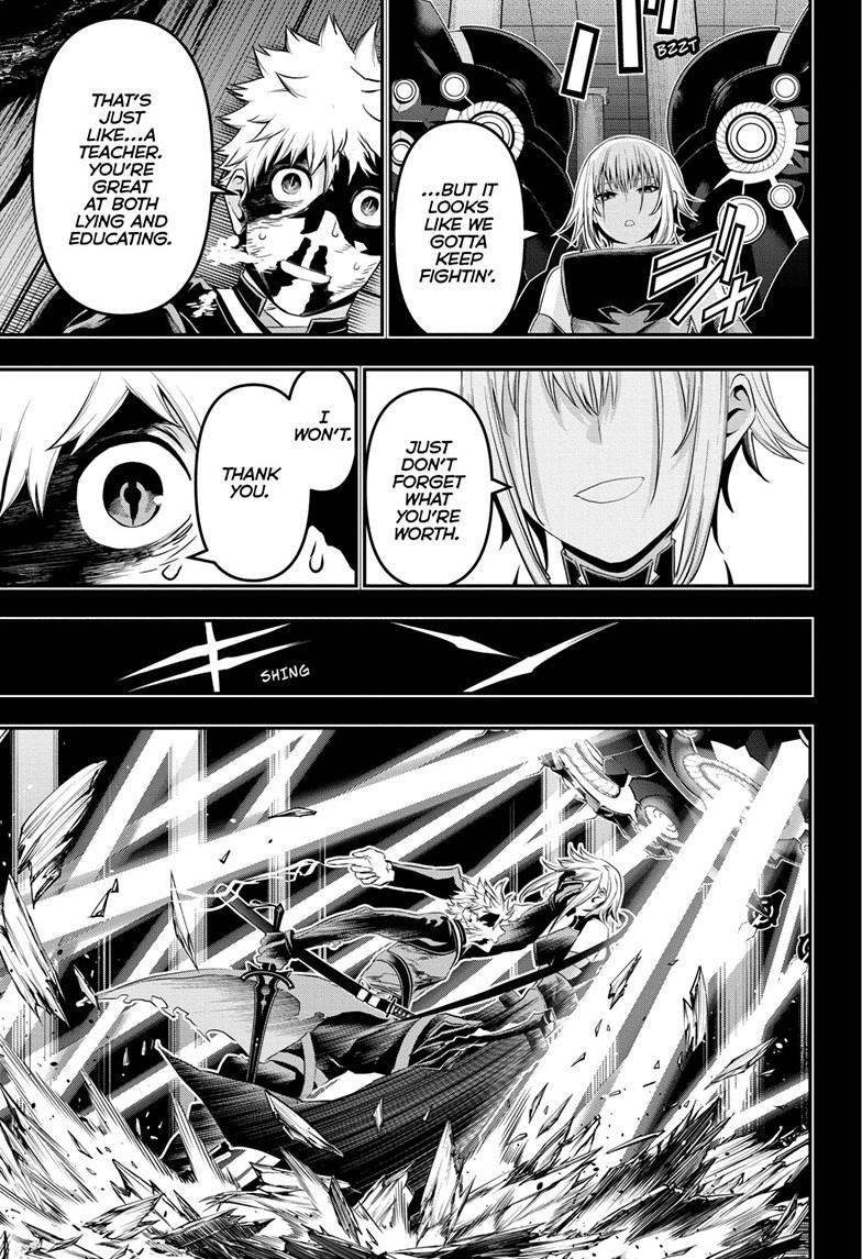 Nue's Exorcist Chapter 75 16