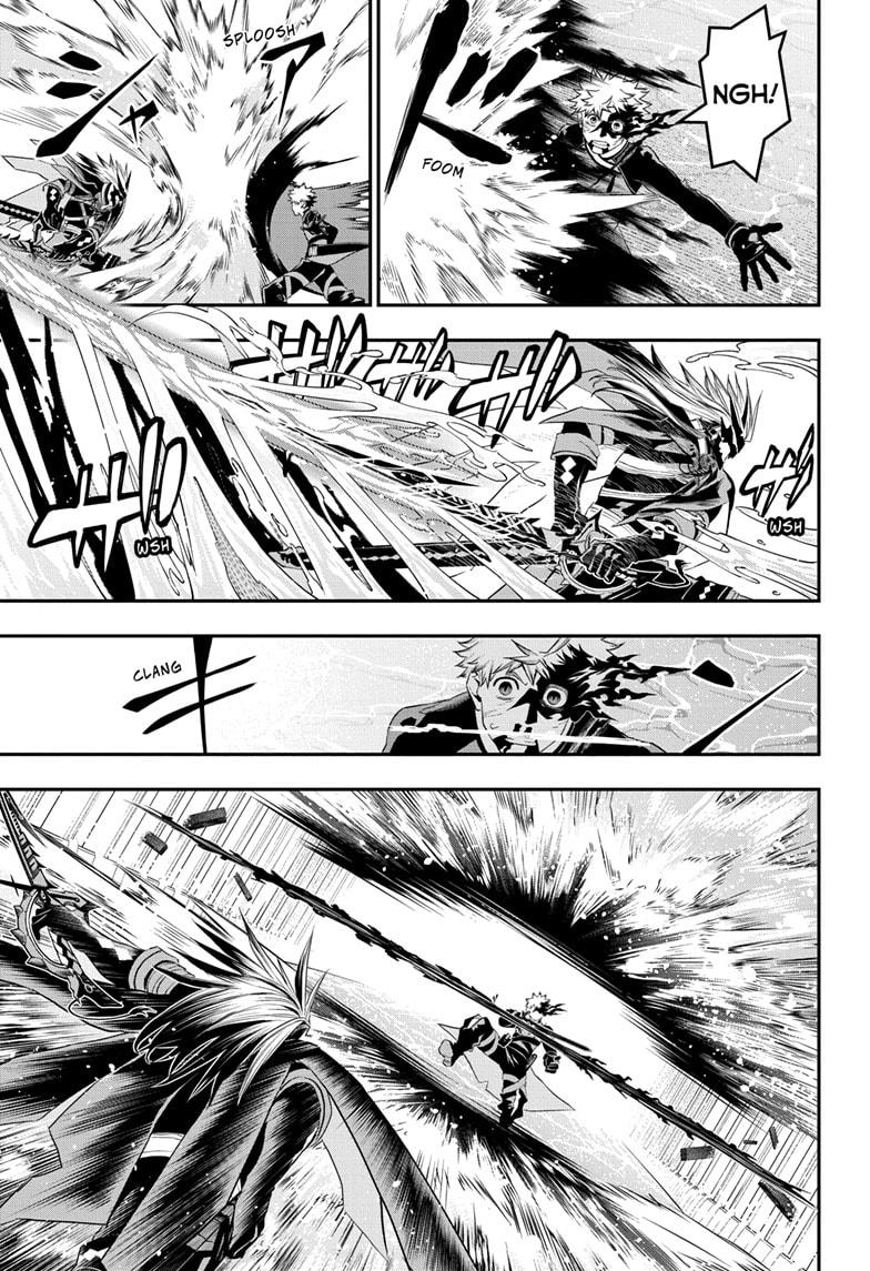 Nue's Exorcist Chapter 76 15