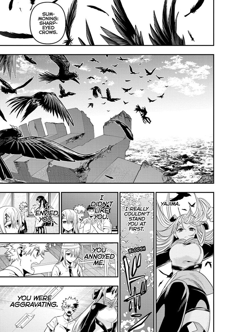 Nue's Exorcist Chapter 77 15