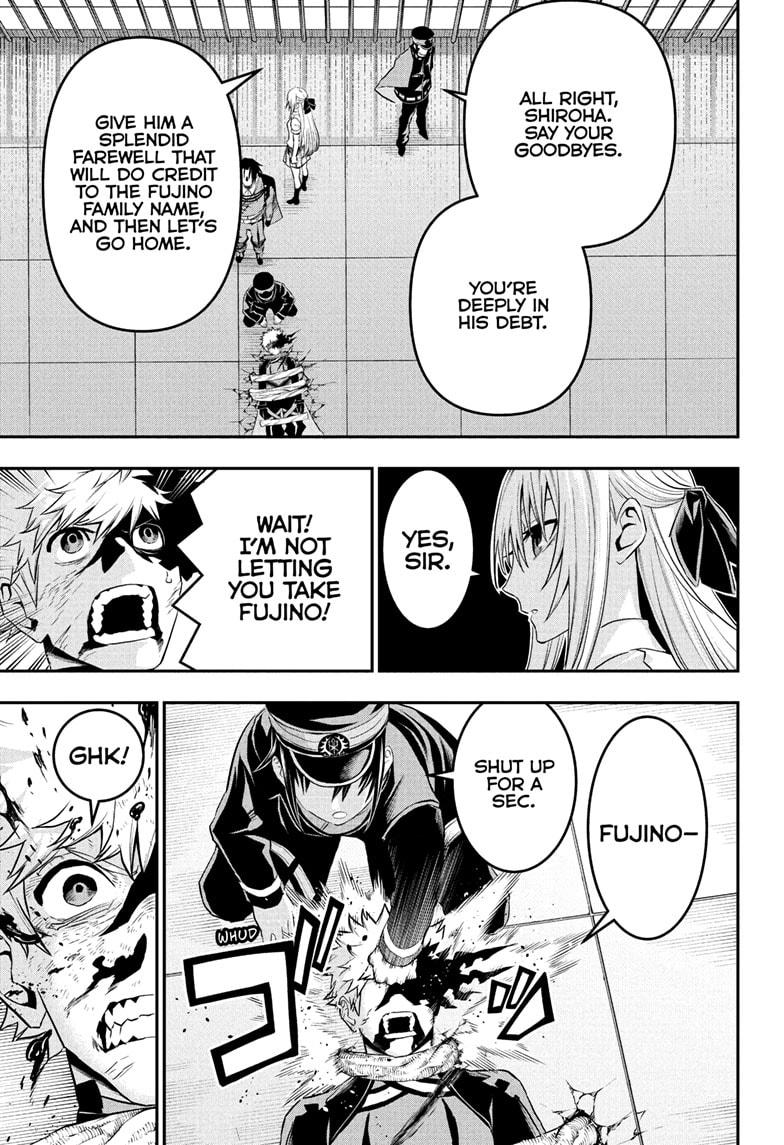 Nue's Exorcist Chapter 78 9