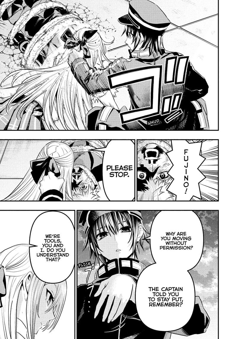 Nue's Exorcist Chapter 78 11