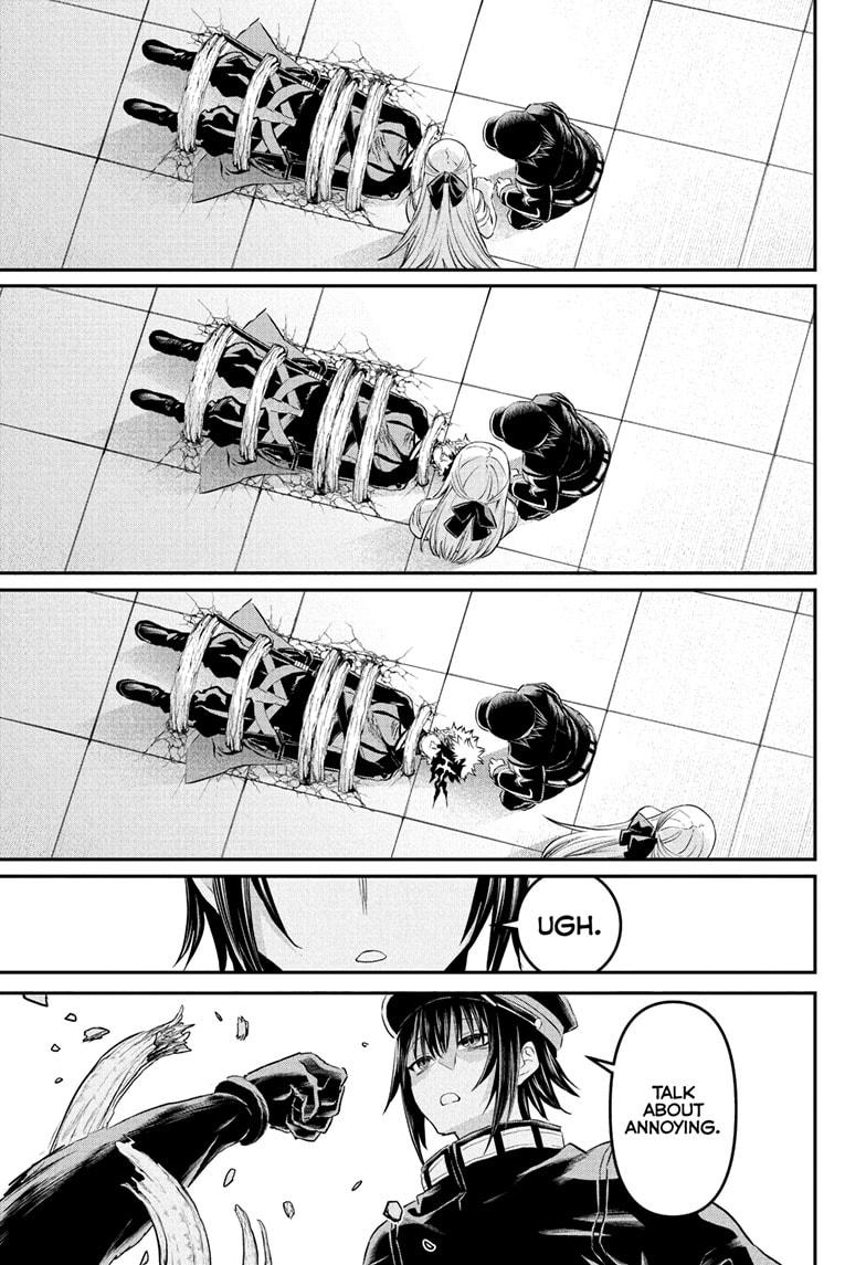 Nue's Exorcist Chapter 78 13