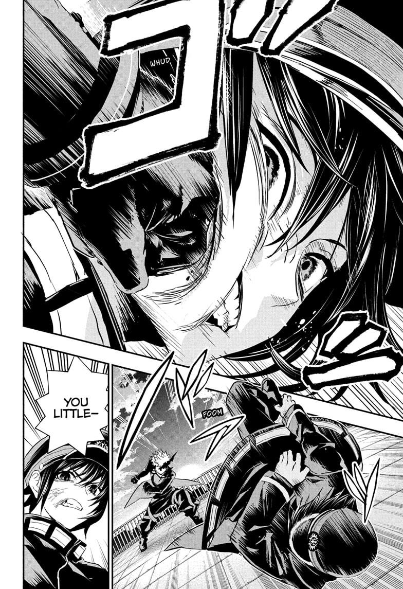 Nue's Exorcist Chapter 78 14