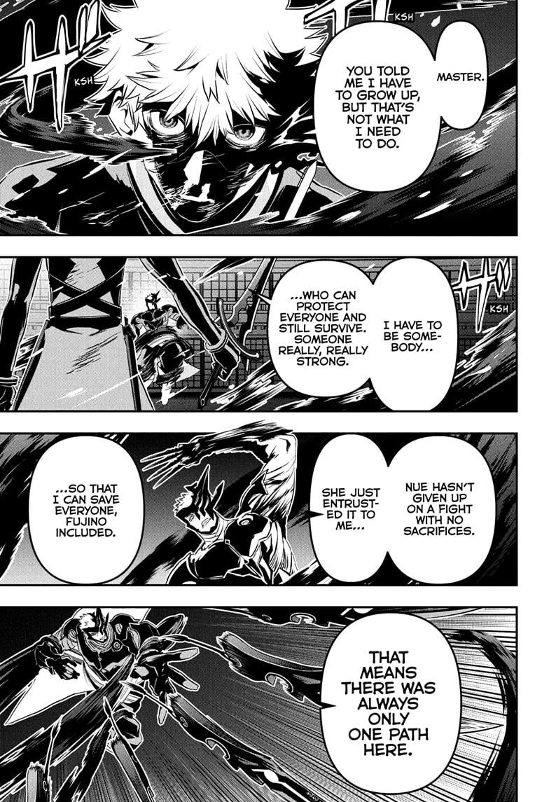 Nue's Exorcist Chapter 79 15