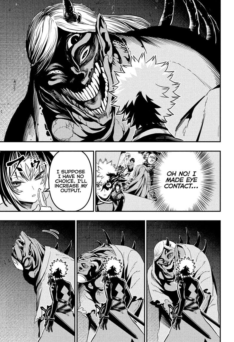 Nue's Exorcist Chapter 81 11