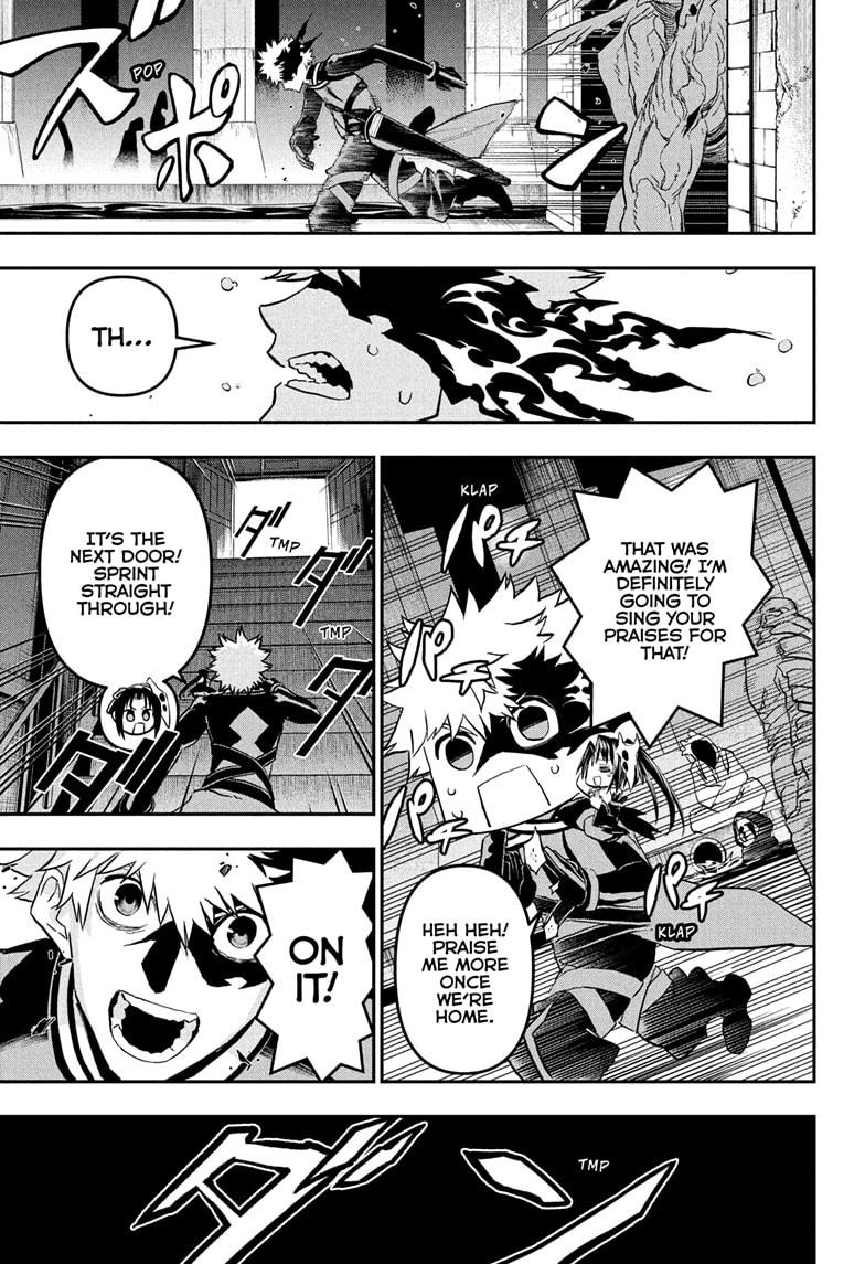 Nue's Exorcist Chapter 81 15