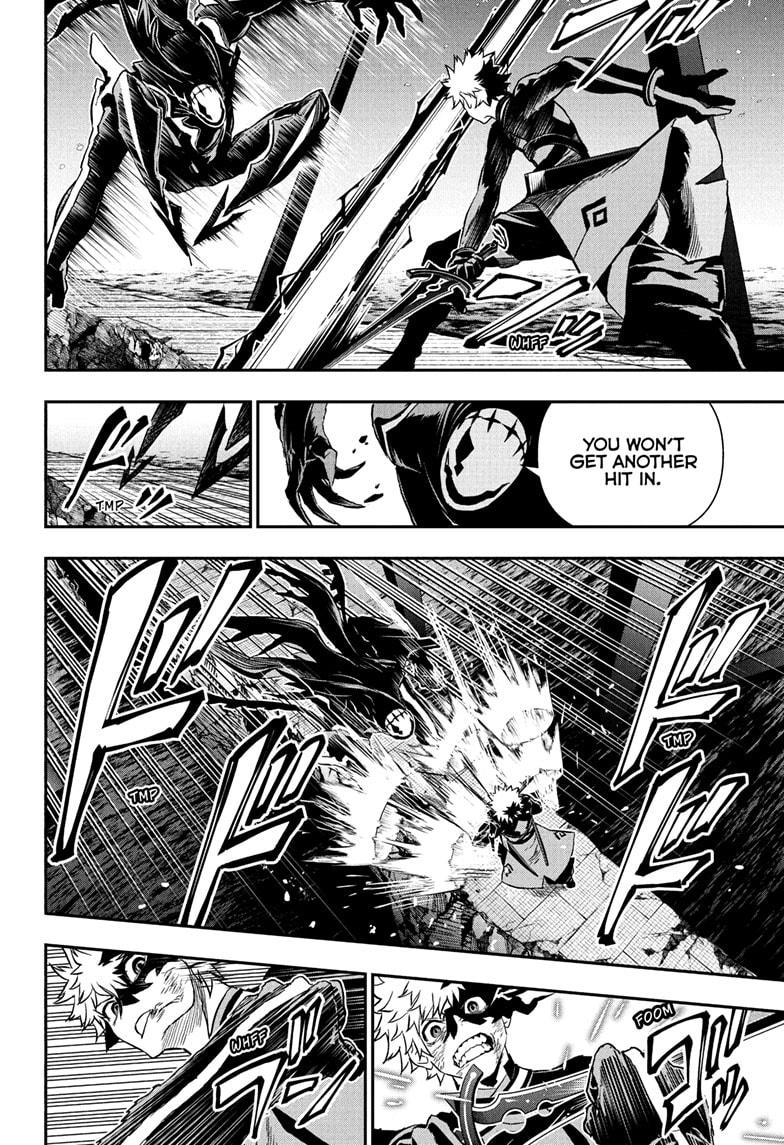 Nue's Exorcist Chapter 84 10